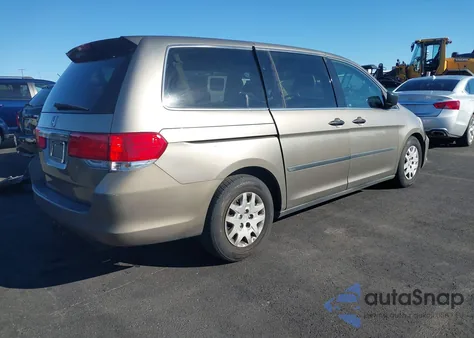 2010 Honda Odyssey Lx z USA, uszkodzony, nr VIN 5FNRL3H22AB042579